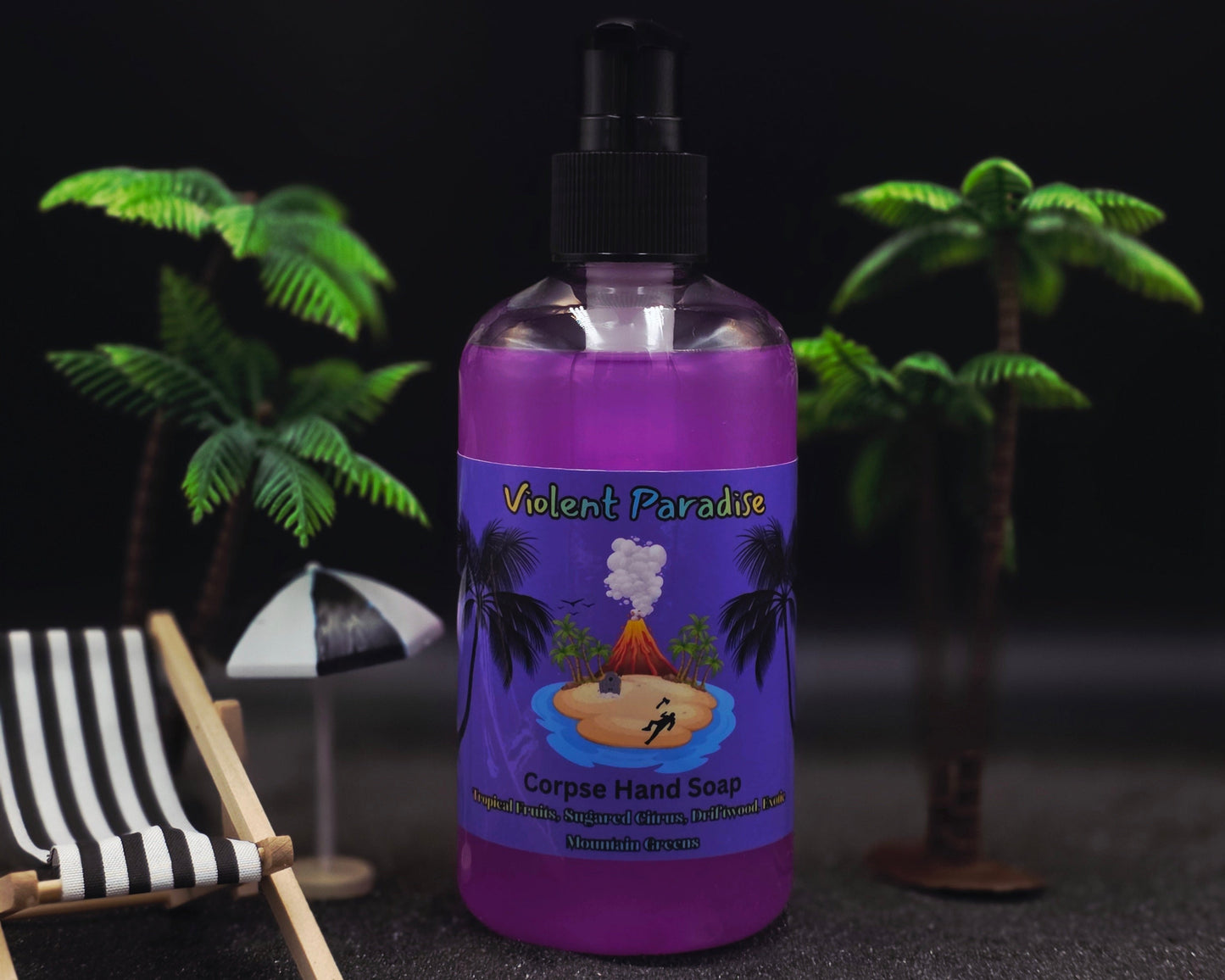 Violent Paradise-Corpse Hand Soap-Summer Collection