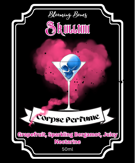 Skulltini-Corpse Perfume-Summer Collection