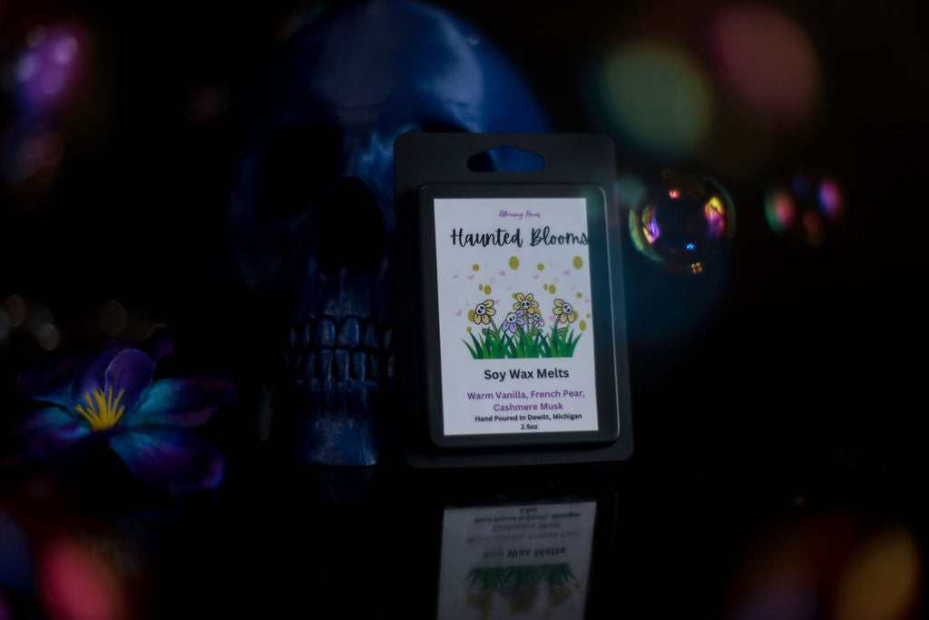Haunted Blooms-Wax Melts-Spring Collection