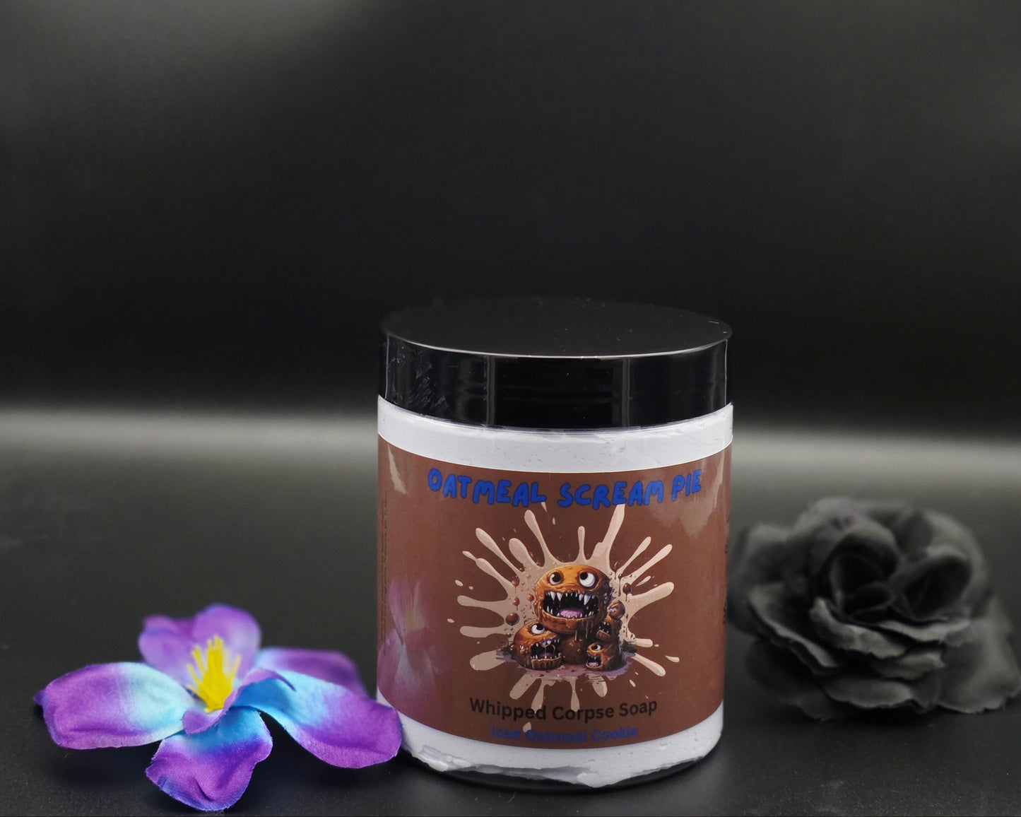 Oatmeal Scream Pie-Whipped Corpse Soap