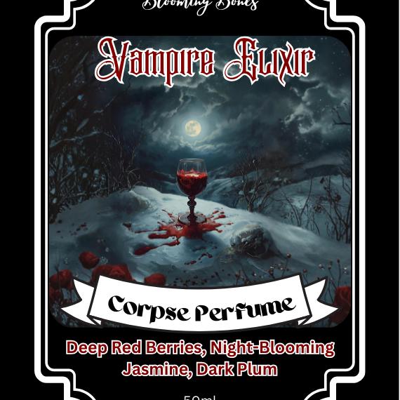 Vampire Elixir-Corpse Perfume