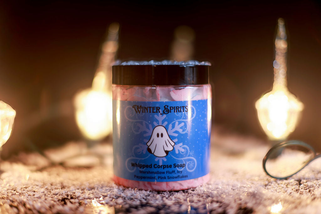 Winter Spirits-Whipped Corpse Soap-Winter Collection