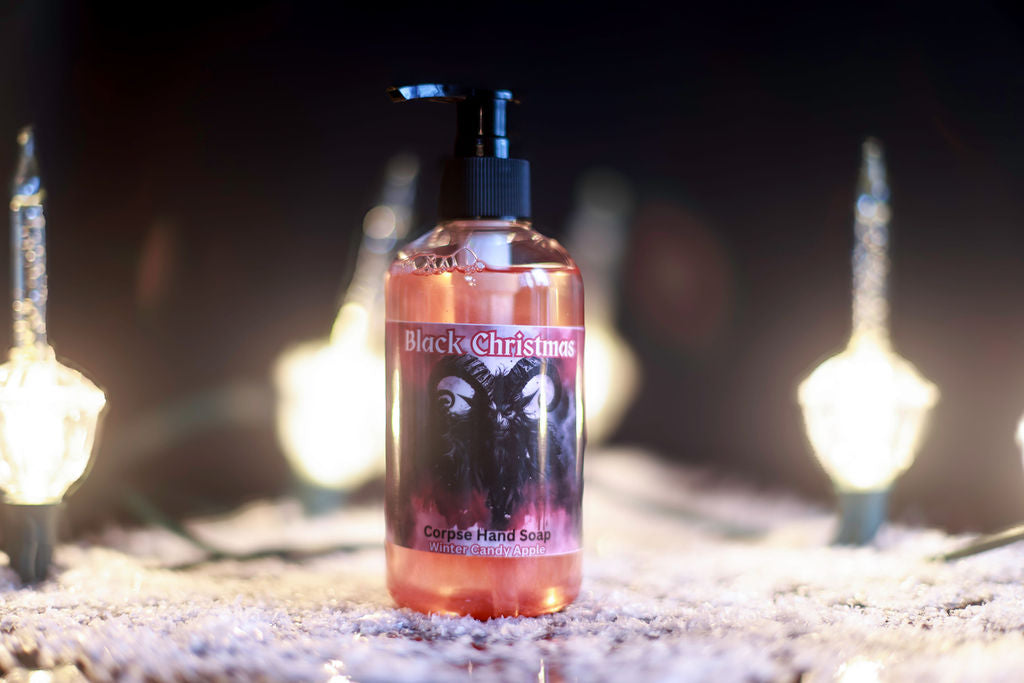 Black Christmas-Corpse Hand Soap-Winter Collection