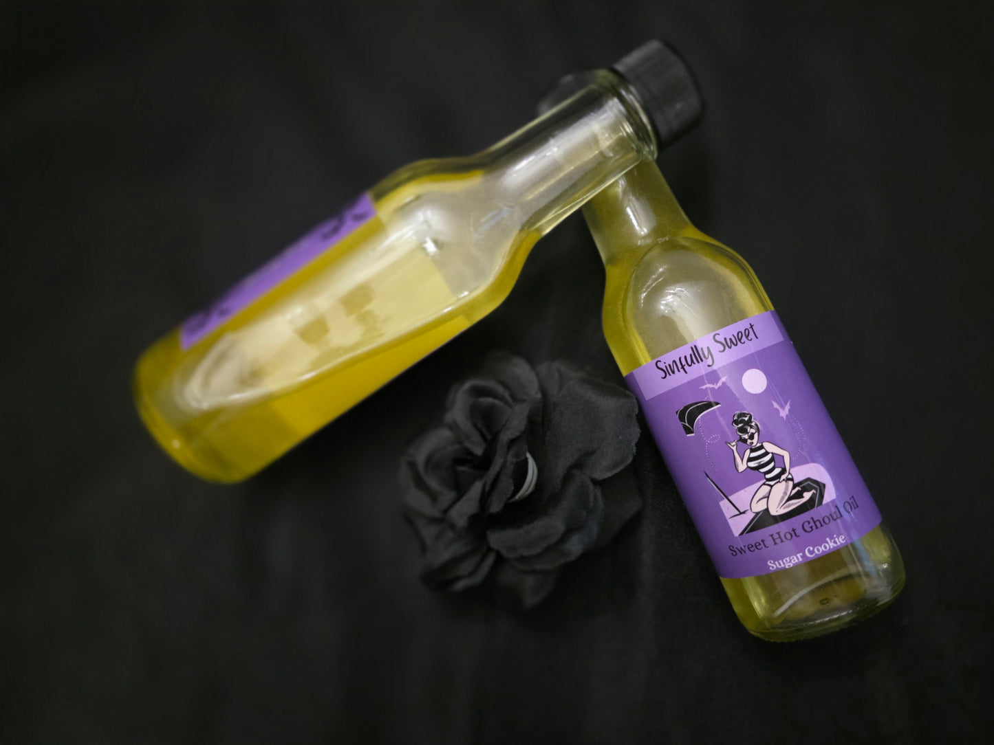 Sinfully Sweet-Sweet Hot Ghoul Body Oil