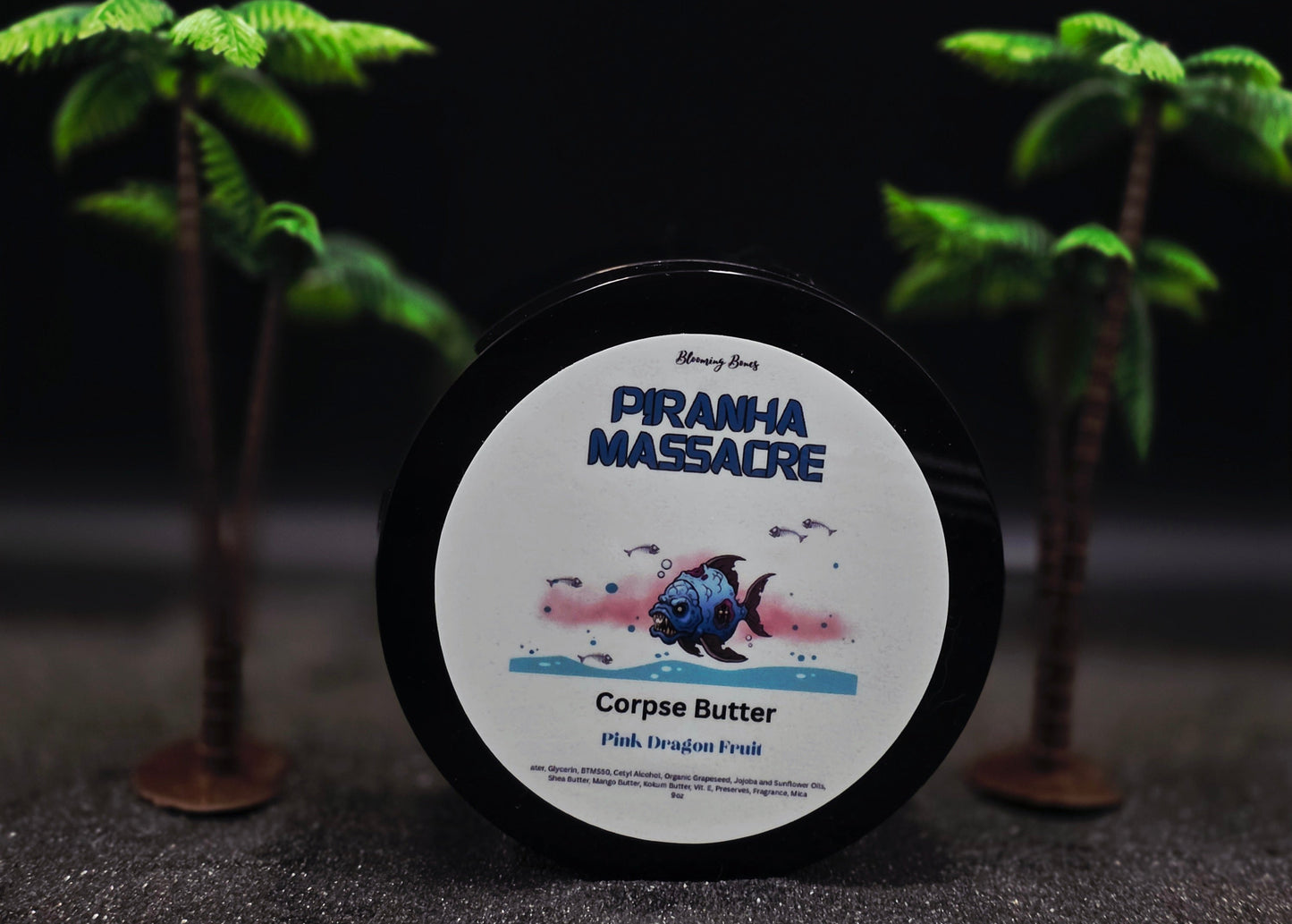 Piranha Massacre-Emulsified Body Butter-Summer Collection