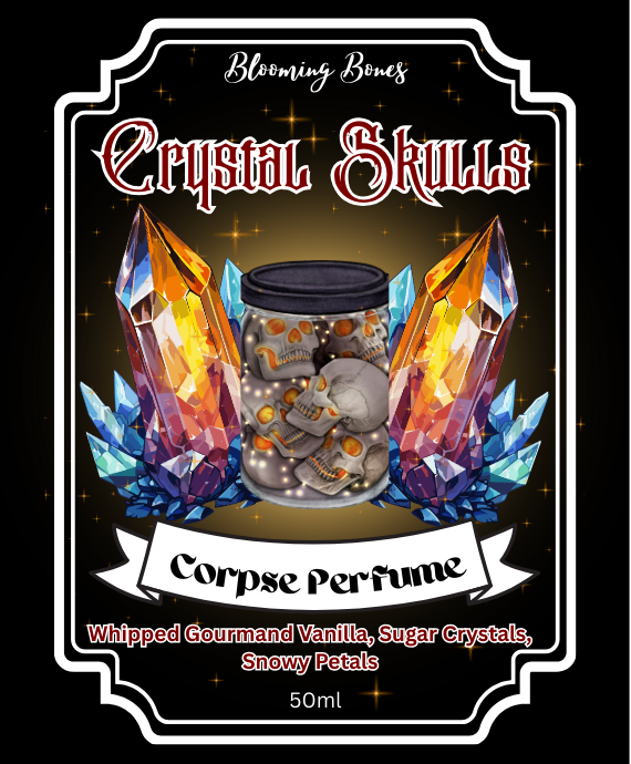 Crystal Skulls-Corpse Perfume