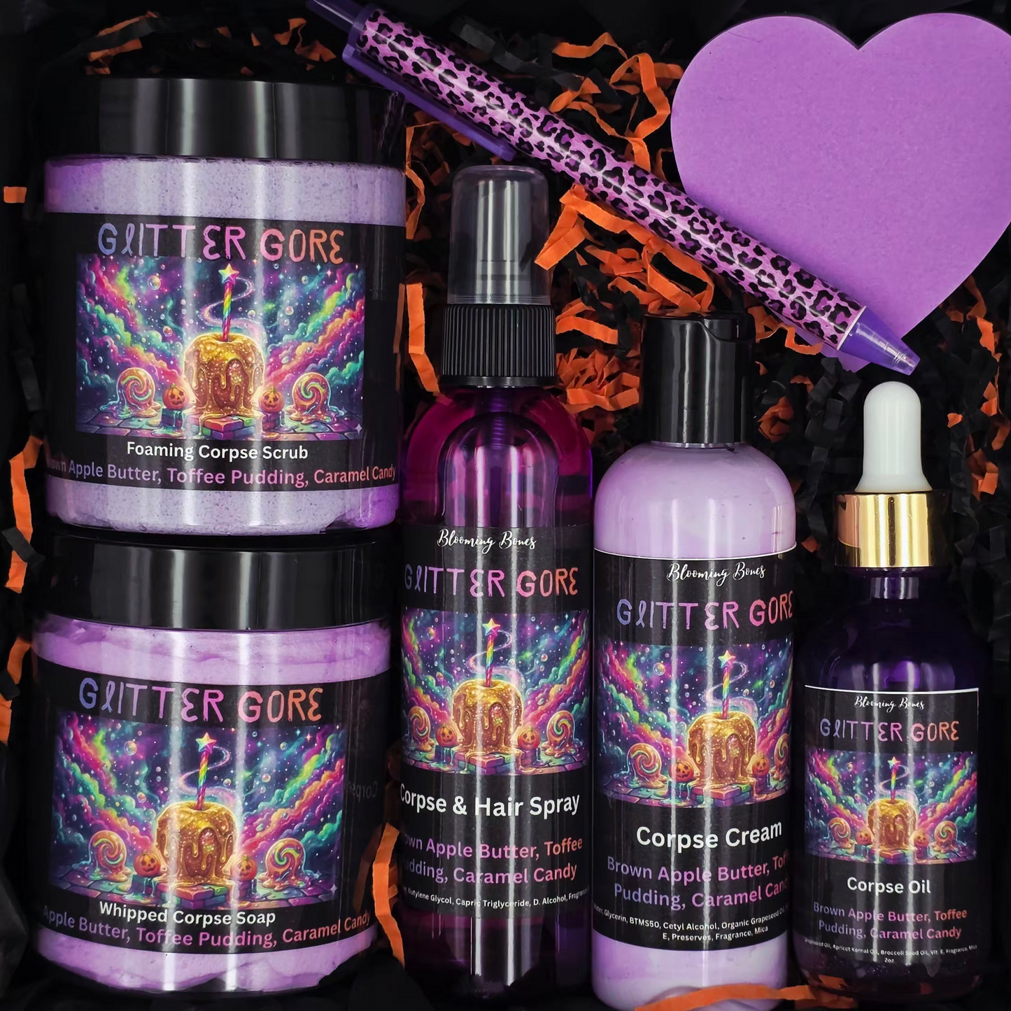 Glitter Gore Box