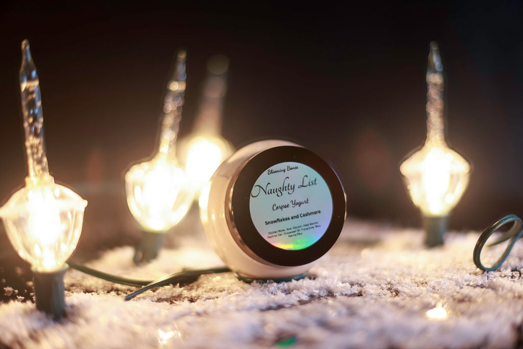 Naughty List-Corpse Yogurt-Winter Collection