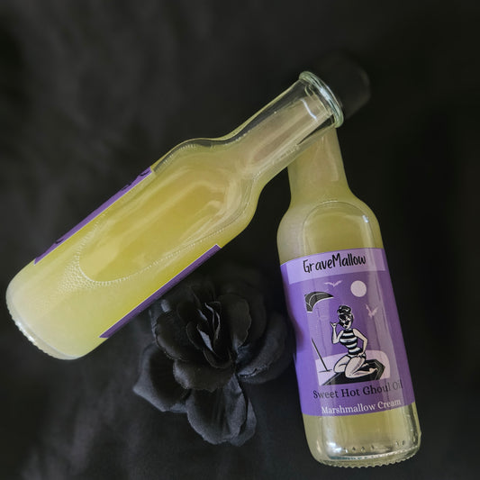 GraveMallow-Sweet Hot Ghoul Body Oil