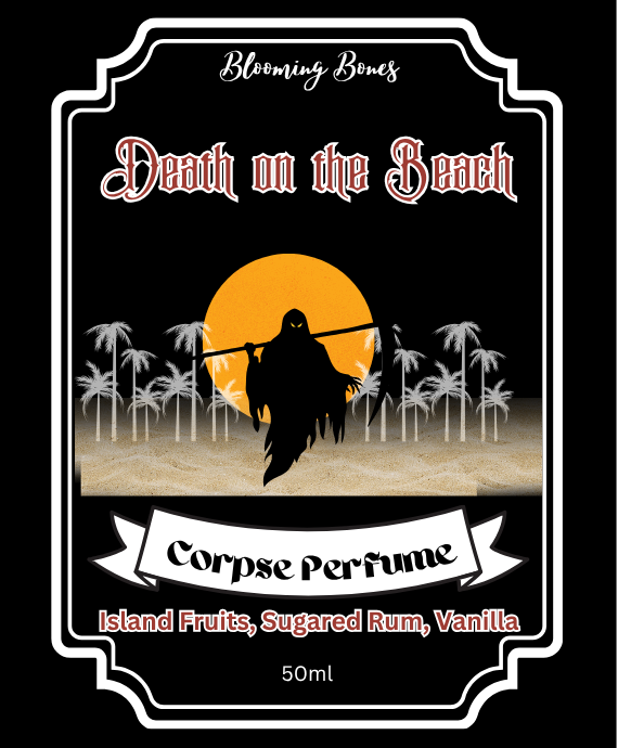 Death On The Beach-Corpse Perfume-Summer Collection