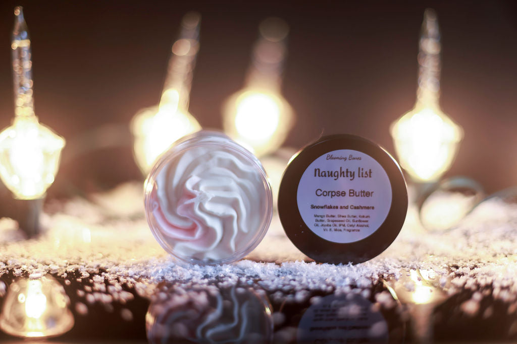 Naughty List-Corpse Butter-Winter Collection