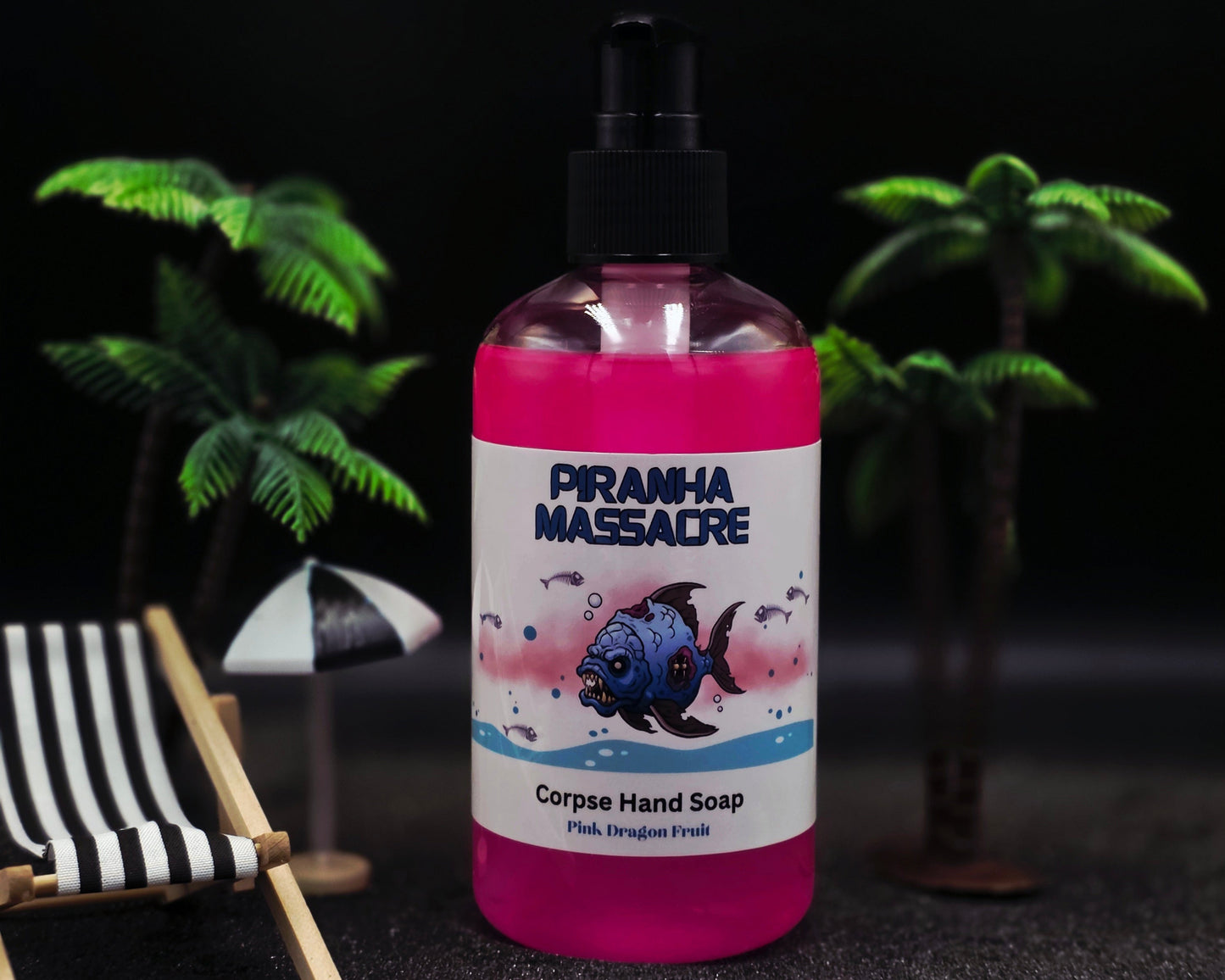 Piranha Massacre-Corpse Hand Soap-Summer Collection