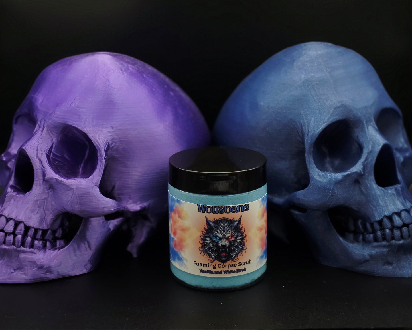 Wolfsbane-Foaming Corpse Scrub