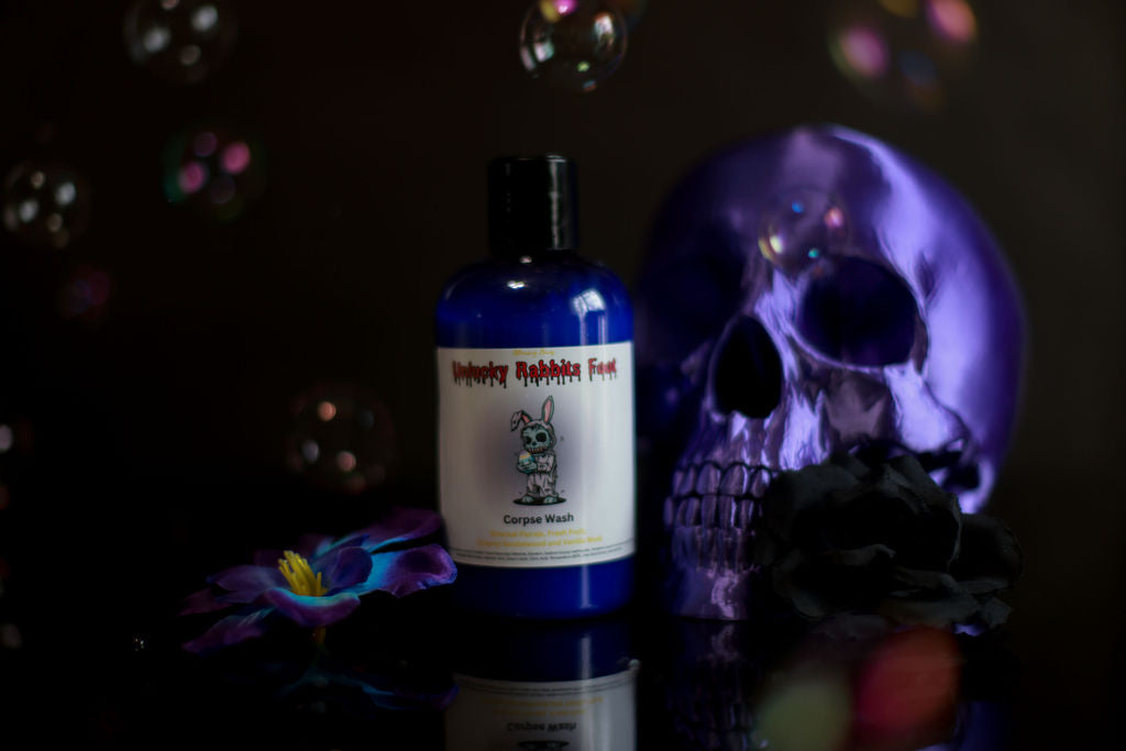 Unlucky Rabbits Foot-Corpse Wash-Spring Collection