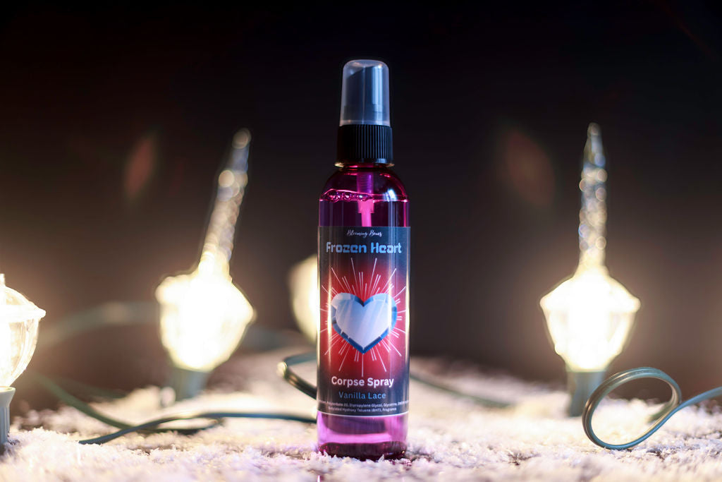 Frozen Heart-Corpse Spray-Winter Collection