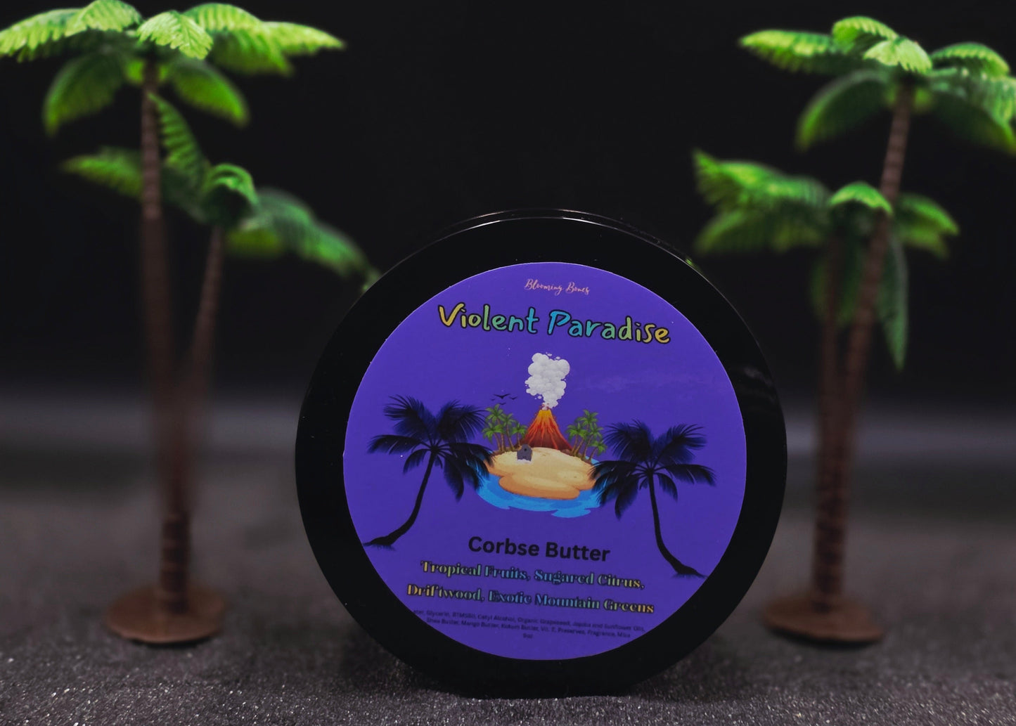 Violent Paradise-Emulsified Body Butter-Summer Collection