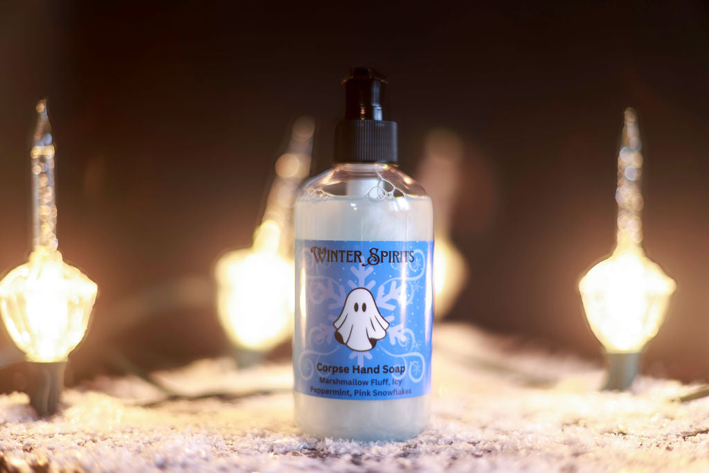 Winter Spirits-Corpse Hand Soap-Winter Collection