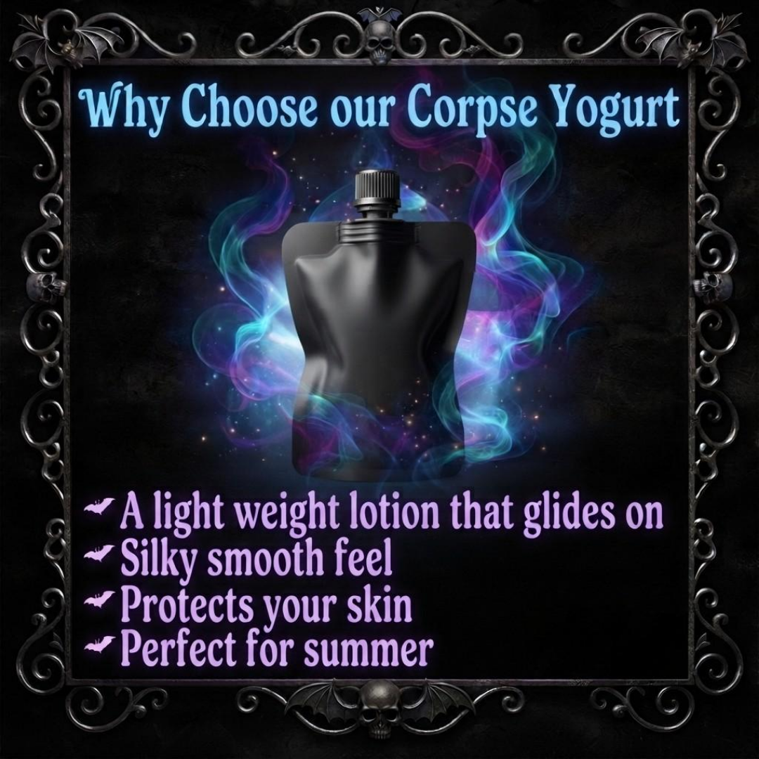 Gothic Glamour-Corpse Yogurt