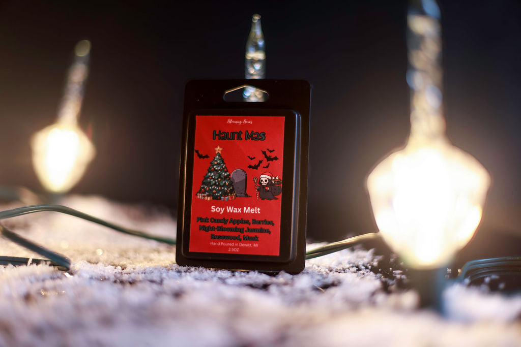 Haunt Mas-Wax Melts-Winter Collection