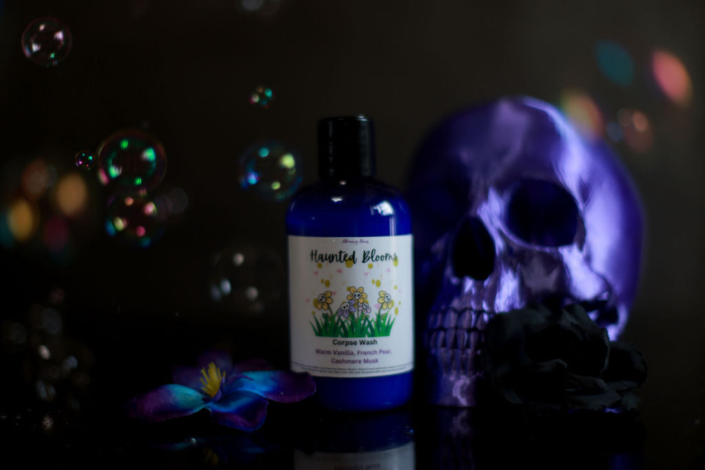 Haunted Blooms-Corpse Wash-Spring Collection
