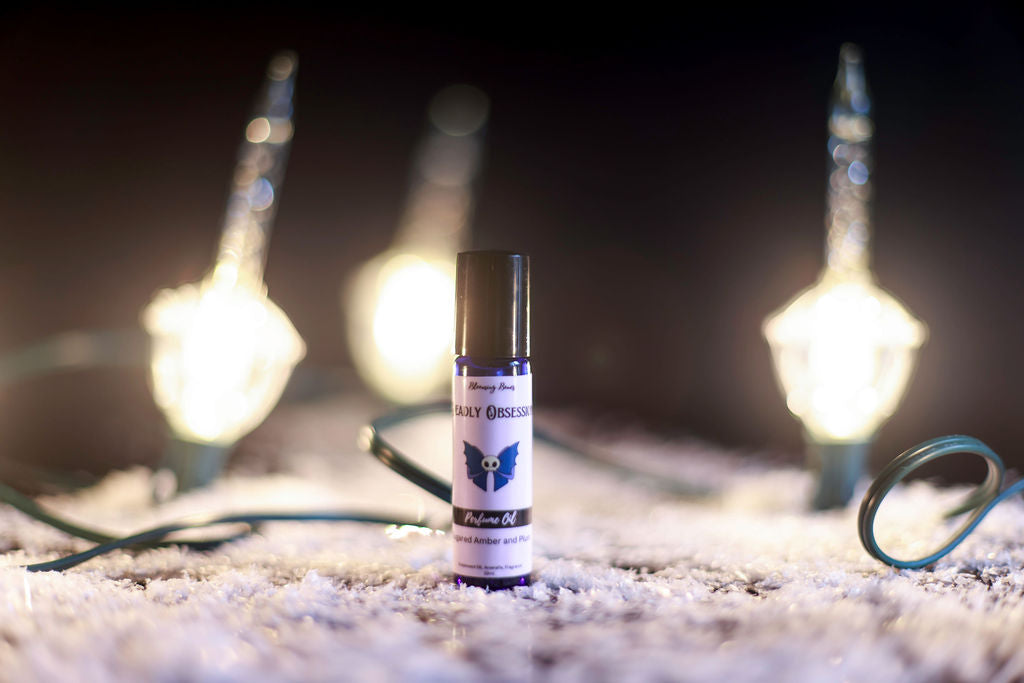 Deadly Obsession-Perfume Oils-Winter Collection