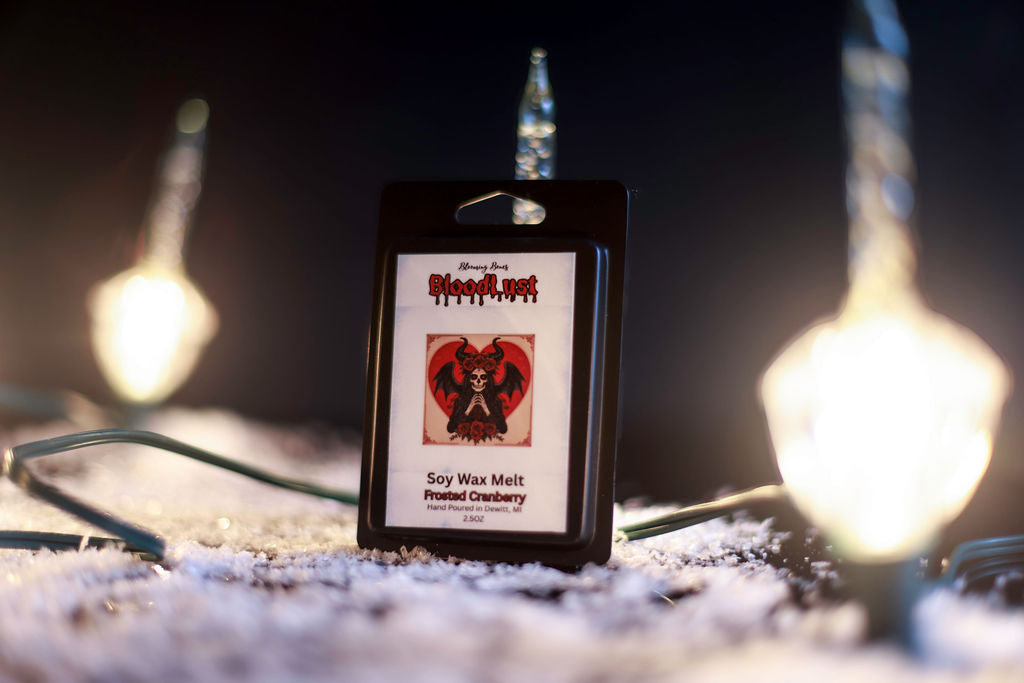 BloodLust-Wax Melts-Winter Collection