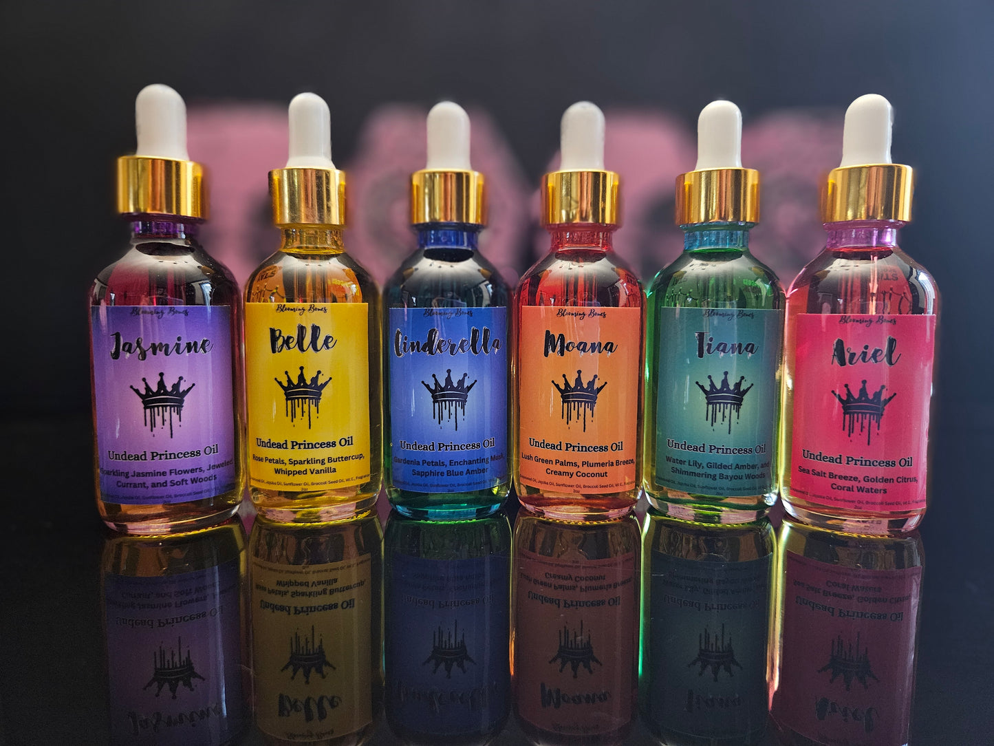 Undead Princess Oils-Bundle