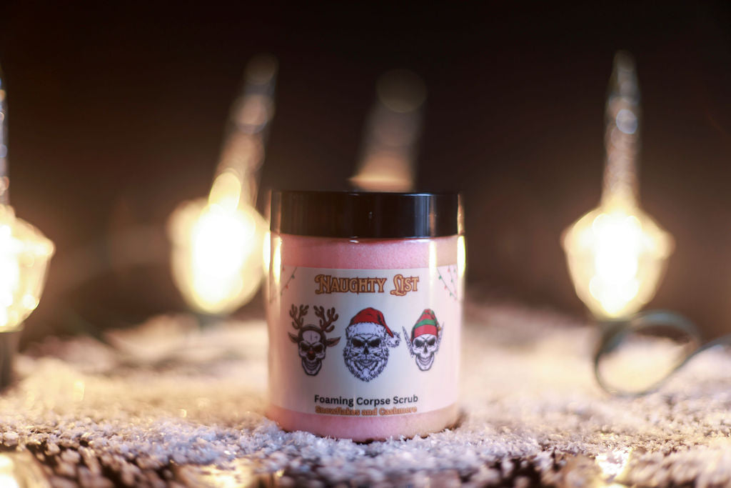 Naughty List-Foaming Corpse Scrub-Winter Collection