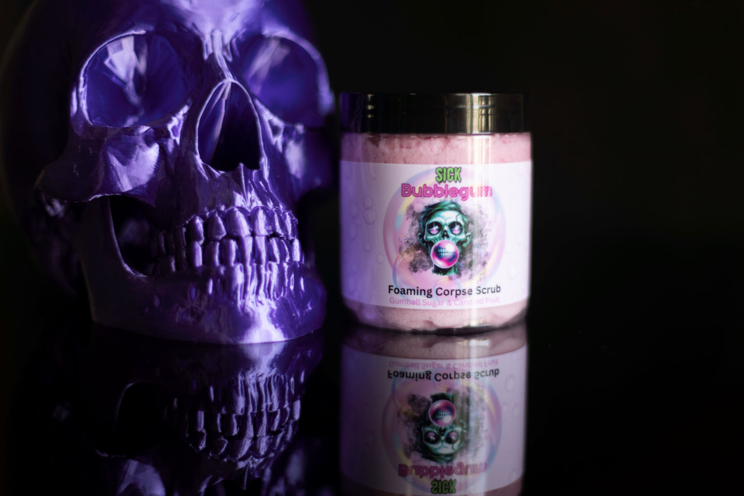 Sick Bubblegum-Foaming Corpse Scrub