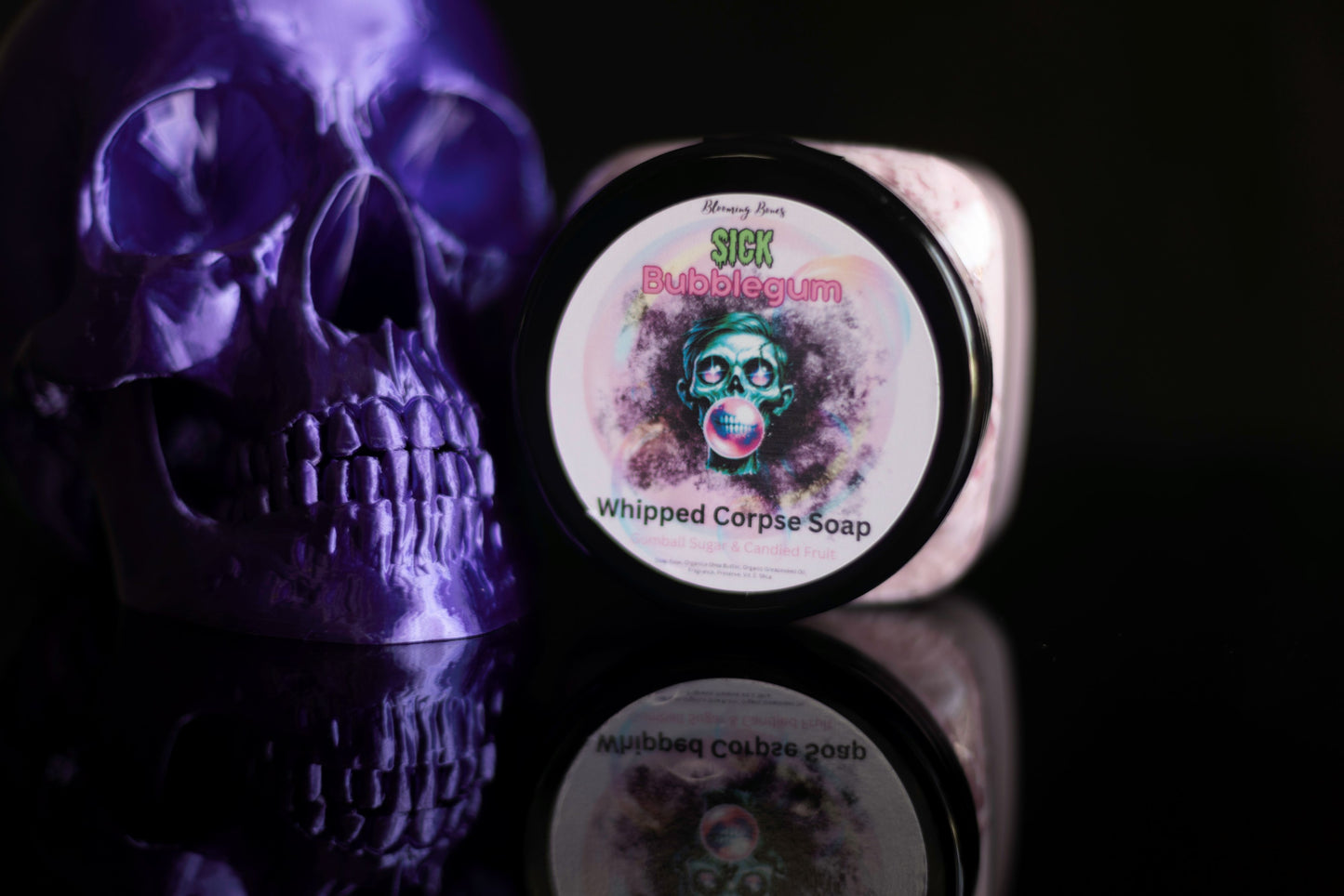 Sick Bubblegum-Whipped Corpse Soap