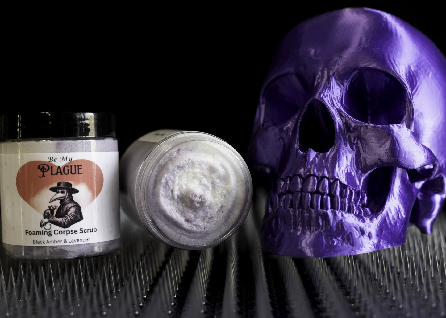 Be My Plague-Foaming Corpse Scrub