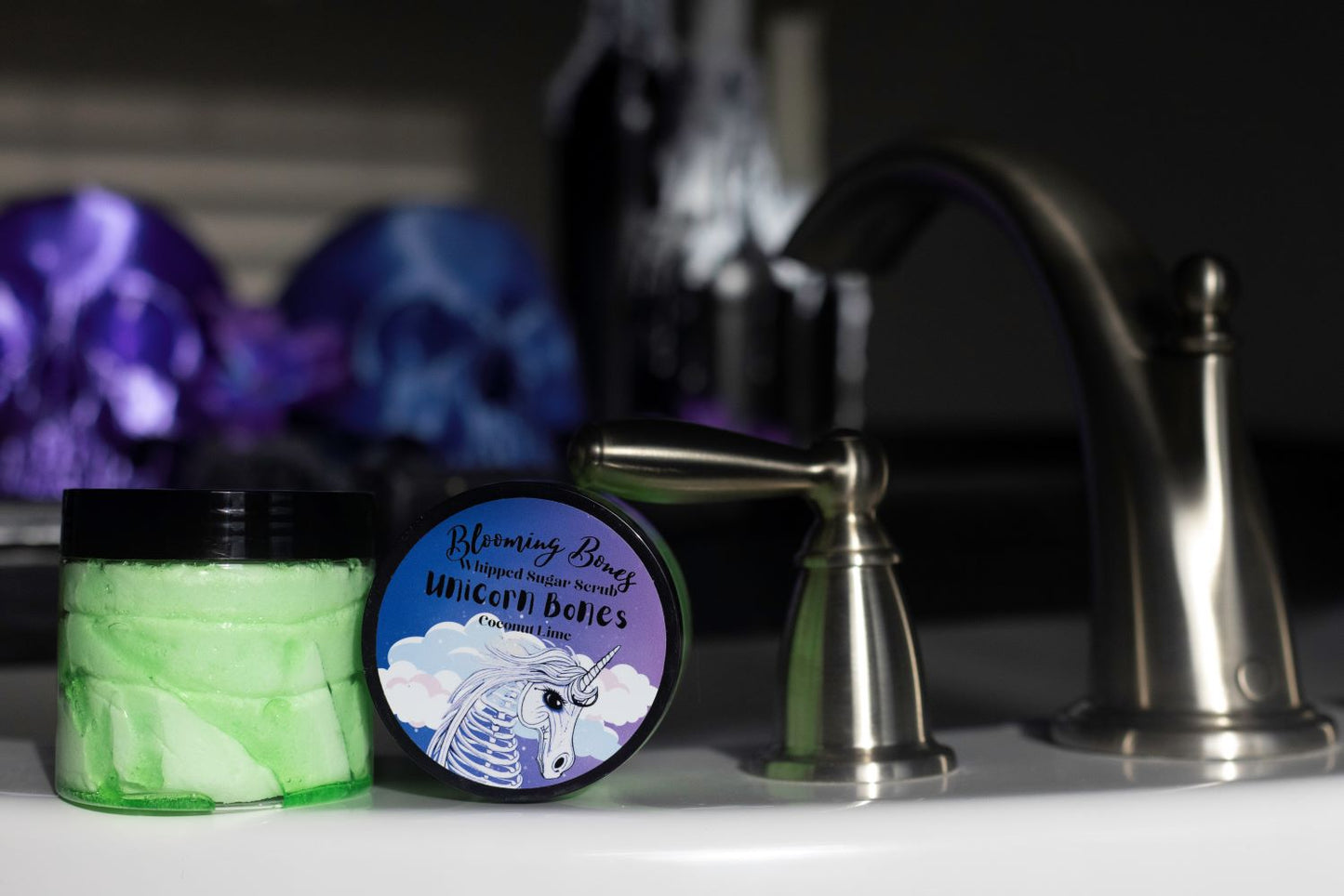 Unicorn Bones-Foaming Corpse Scrub