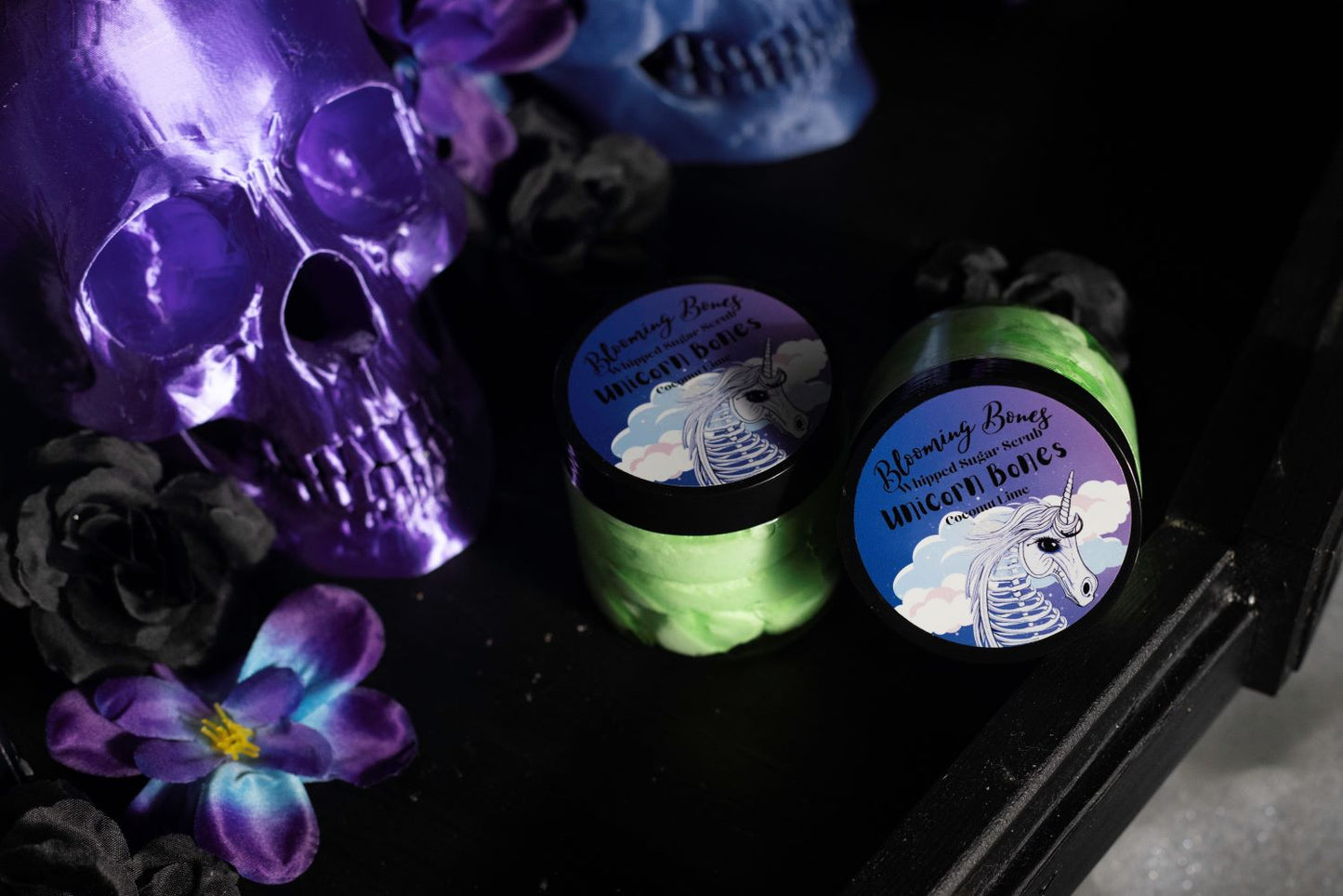 Unicorn Bones-Foaming Corpse Scrub