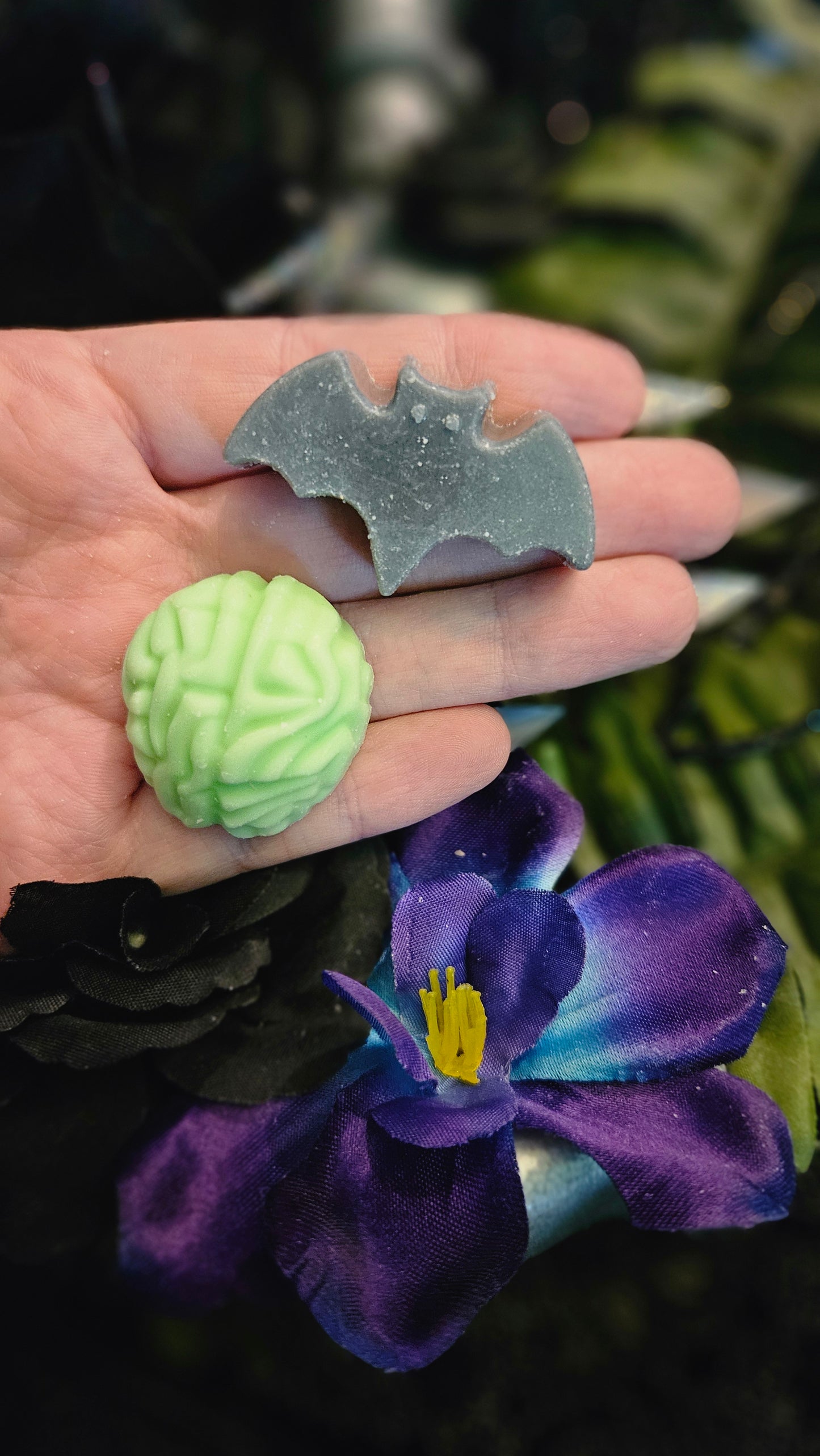 Bats and Brains Spooky Wax Melts