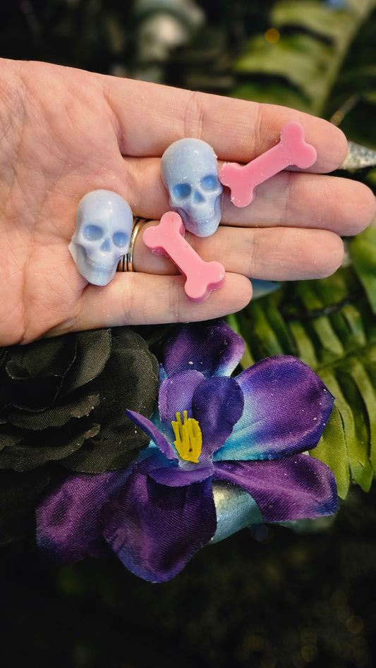 Skulls and Bones Spooky Wax Melts