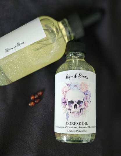 Liquid Bones-Infused Body Oil