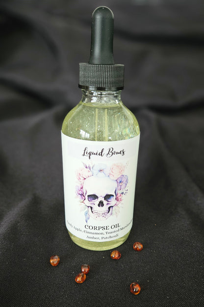 Liquid Bones-Infused Body Oil