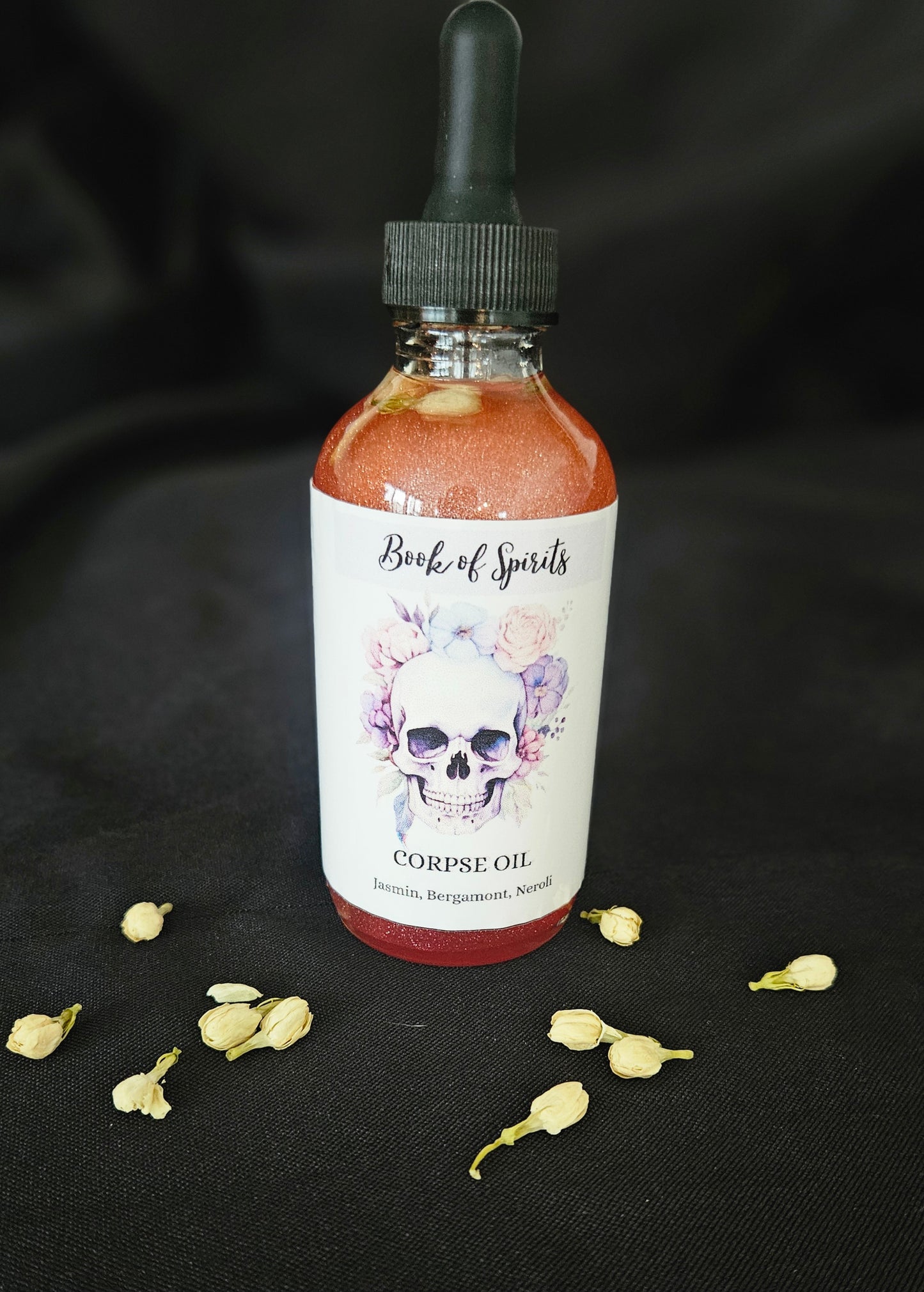 Book Of Spirits-Infused Body Oil