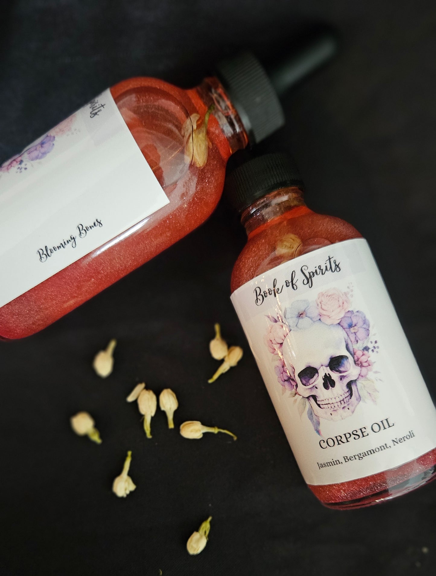 Book Of Spirits-Infused Body Oil