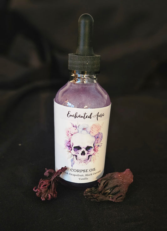 Enchanted Aura-Infused Body Oil