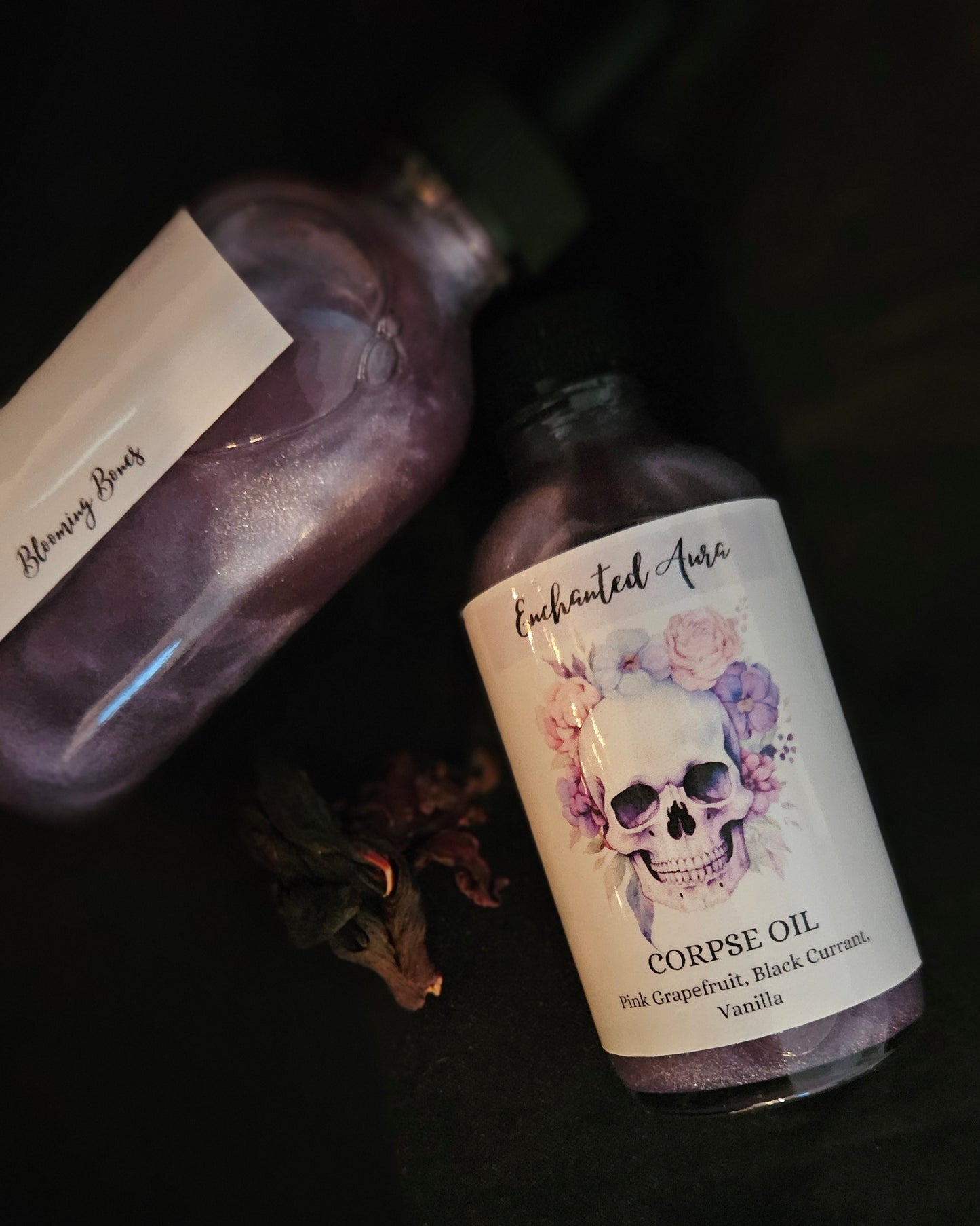 Enchanted Aura-Infused Body Oil