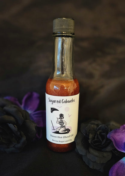 Sugared Cobwebs-Sweet Hot Ghoul Body Oil