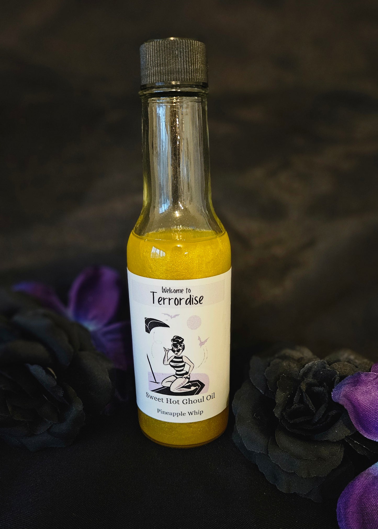 Welcome To Terrordise-Sweet Hot Ghoul Body Oil