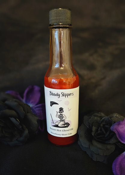 Bloody Slipper-Sweet Hot Ghoul Body Oil