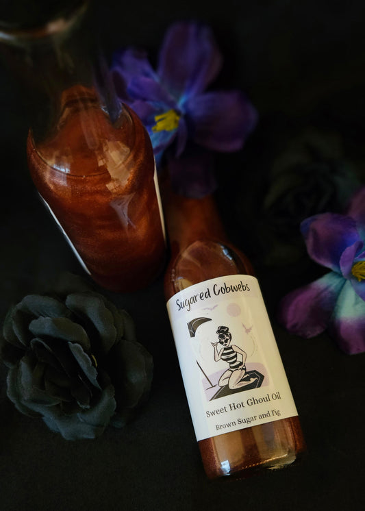 Sugared Cobwebs-Sweet Hot Ghoul Body Oil