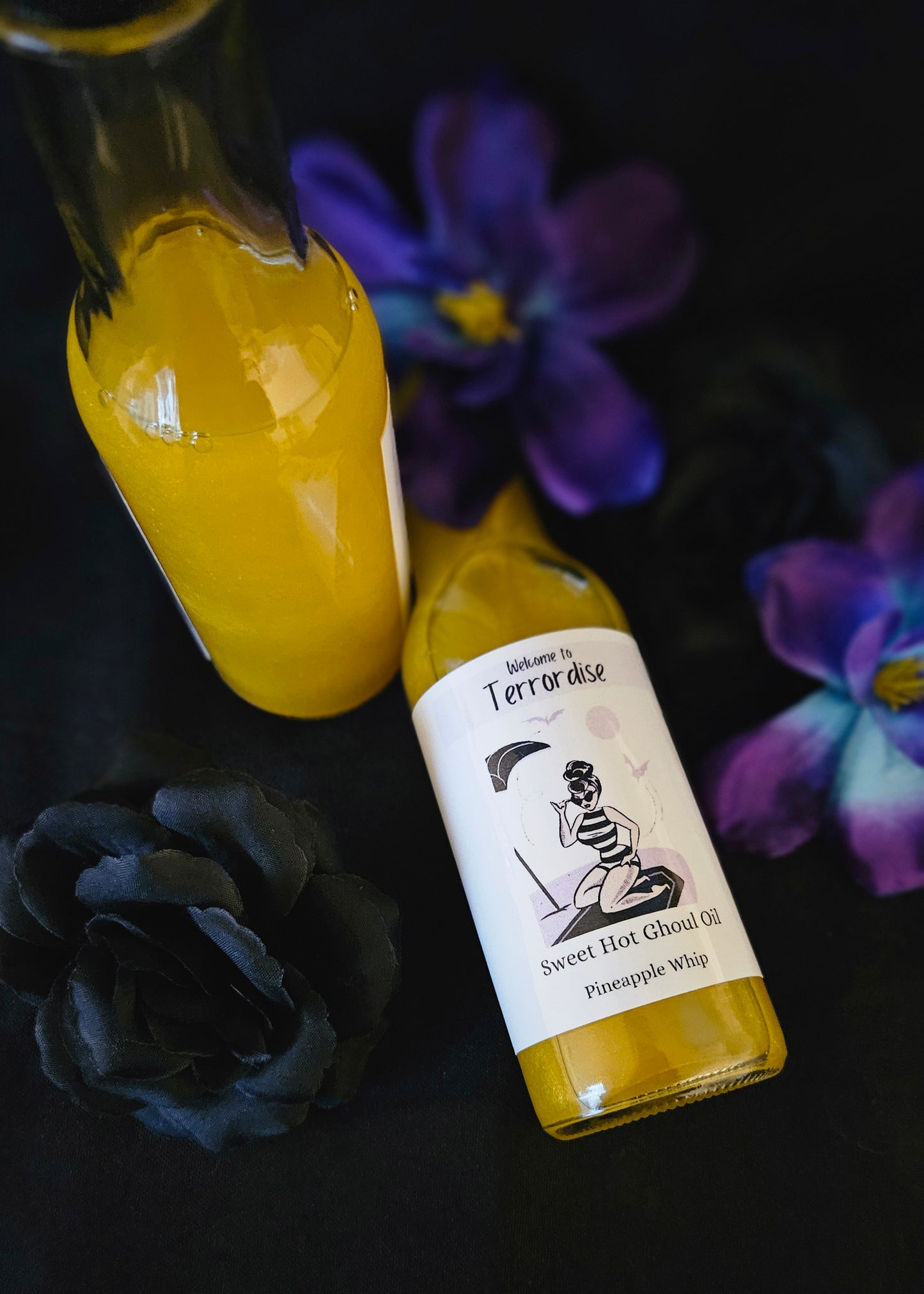 Welcome To Terrordise-Sweet Hot Ghoul Body Oil