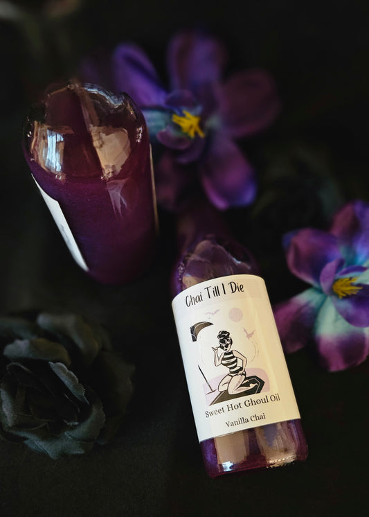 Chai Till I Die-Sweet Hot Ghoul Body Oil