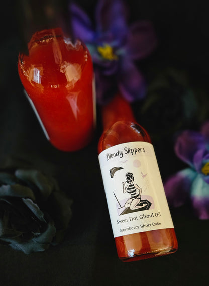 Bloody Slipper-Sweet Hot Ghoul Body Oil