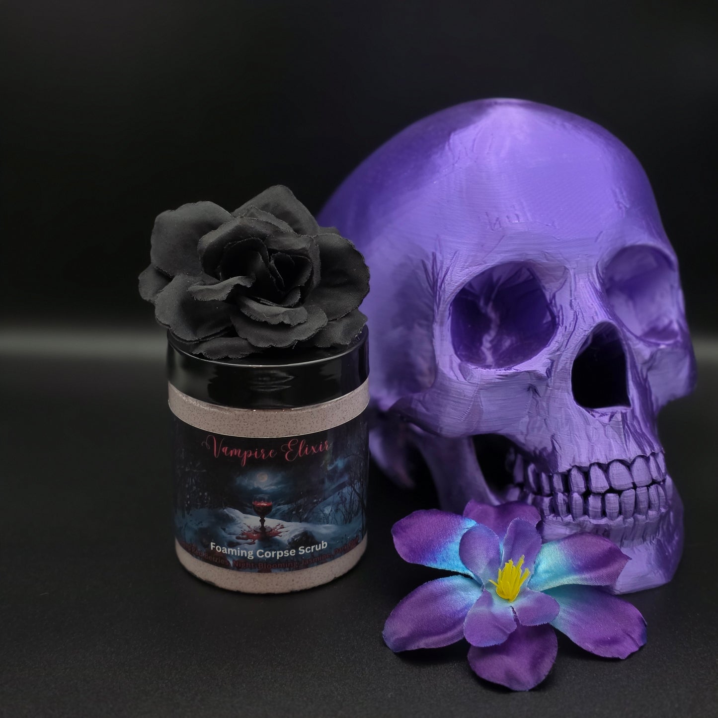 Vampire Elixir-Foaming Corpse Scrub
