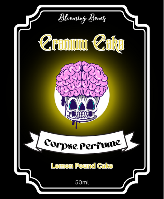 Cranium Cake-Corpse Perfume-Spring Collection